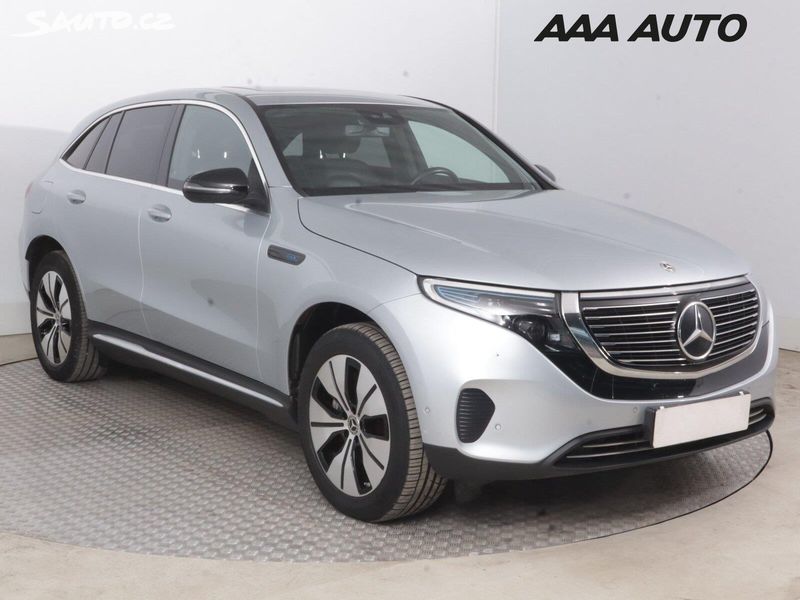 Mercedes-Benz EQC, EQC 400 4MATIC, SoH 97%, 4X4